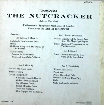 Nutcracker back 345x350 Tchaikovsky   Nutcracker Ballet (005)