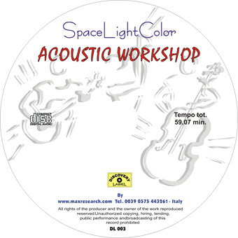 acoustic workshop cd Space Light Color   Acoustic Workshop (DL003)