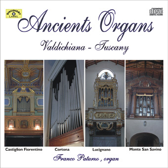 ancient organ front Ancient Organs   Valdichiana   Arezzo   Tuscany (DL006)