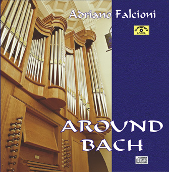 around bach front Around Bach   Adriano Flacioni (DL019)