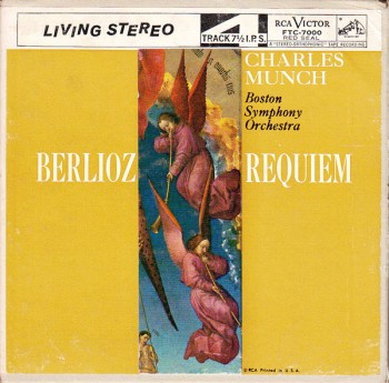 berlioz front 350x345 Berlioz   Requiem   Conductor: Charles Munch (014)