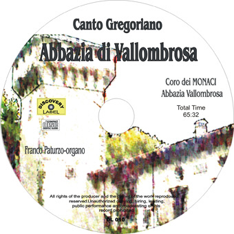 canto gregoriano cd Il Canto Gregoriano   Abbazia  di Vallombrosa (DL010)