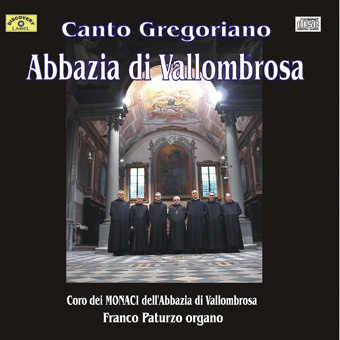 canto gregoriano front Il Canto Gregoriano   Abbazia  di Vallombrosa (DL010)