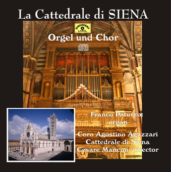 cattedrale siena front La Cattedrale di Siena   Orgel un Chor (DL020)