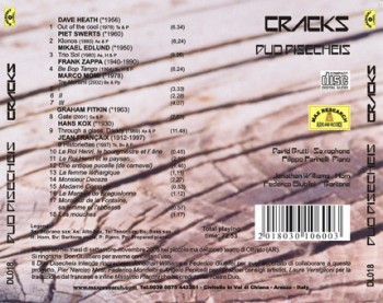 cracks back 350x277 Cracks   Duo Disecheis (DL018)
