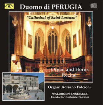 dumo perugia front La Cattedrale di Perugia   Organ and Horns Recital (DL029)