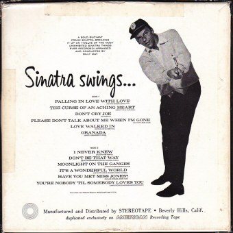 frank back SINATRA SWINGS   Frank Sinatra (008)