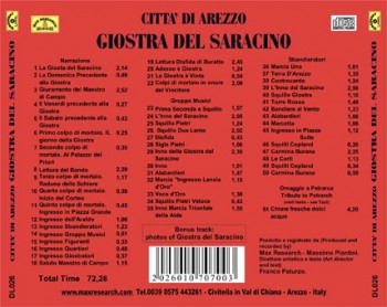 giostra back 350x278 Giostra Del Saracino   Città di Arezzo (DL026)