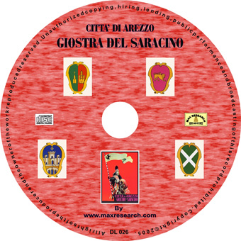 giostra cd Giostra Del Saracino   Città di Arezzo (DL026)