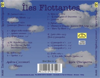 iles flottantes back 350x274 Iles Flottantes   A.Ceccomori, L.Vinciguerra (DL022)