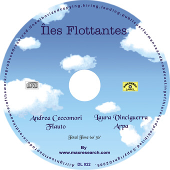 iles flottantes cd Iles Flottantes   A.Ceccomori, L.Vinciguerra (DL022)