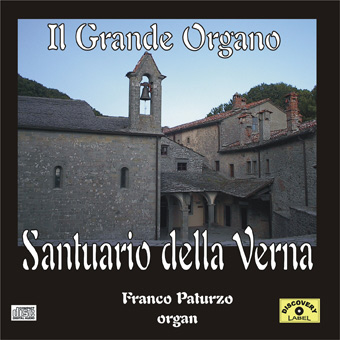 la verna front Il Grande Organo   Santuario Della Verna (DL002)