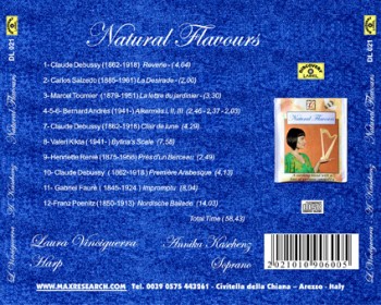 natural flavours back 350x280 Natural Flavours   L.Vinciguerra A.Kaschenz (DL021)