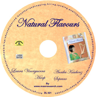 natural flavours cd Natural Flavours   L.Vinciguerra A.Kaschenz (DL021)