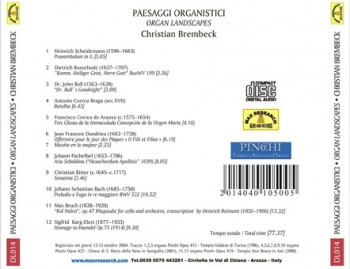 paesaggi back 350x269 Paesaggi Organistici   Organ Landscapes   (DL014)