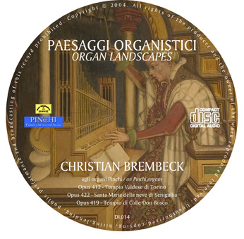 paesaggi cd Paesaggi Organistici   Organ Landscapes   (DL014)