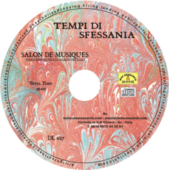 tempi di sfessania cd Tempi Di Sfessania   Salon De Musique (DL027)