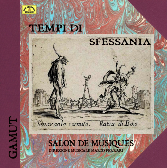 tempi di sfessania front Tempi Di Sfessania   Salon De Musique (DL027)