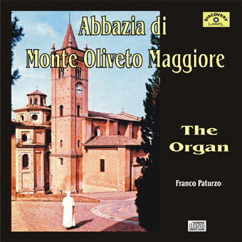 the organ front1 The Organ   Abbazzia di Monte Oliveto Maggiore (DL007)