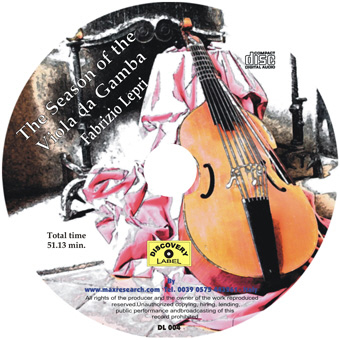 the seasons cd The Season Of The Viola Da Gamba –  Fabrizio Lepri (DL004)