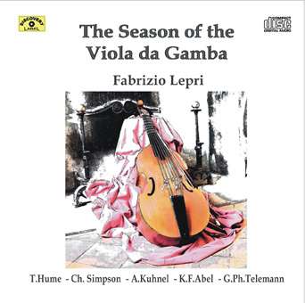 the seasons front The Season Of The Viola Da Gamba –  Fabrizio Lepri (DL004)