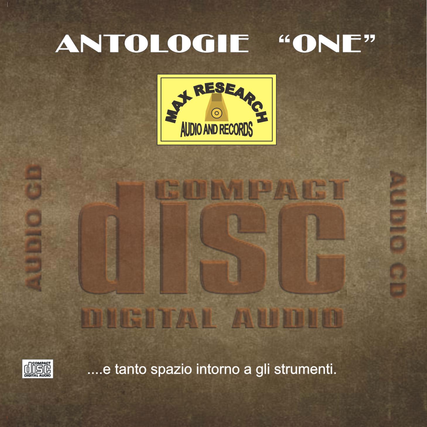 01) dl031 antologie one copertina cd web