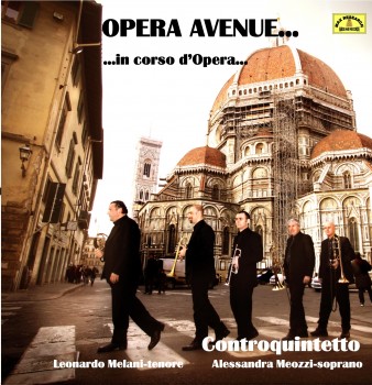 opera avenue front 338x350 Opera Avenue… in corso d’Opera…   Controquintetto (DL039)