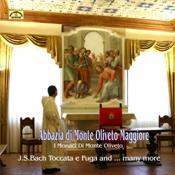 01 DL047 pag 4 1 libretto stampa laser 120x240 350x350 Monastero Monte Oliveto Maggiore   J.S.Bach Toccata e Fuga and ...more (DL047) 